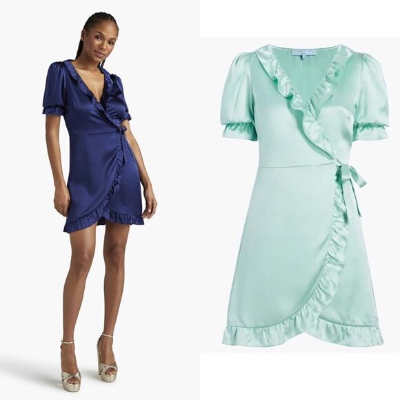 Hill House silk the Nima Dress - Picture 2 of 10